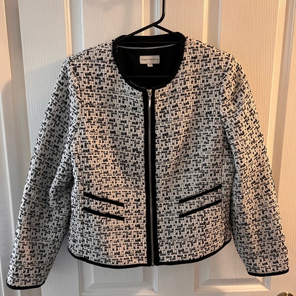 Target Collection Jackets & Blazers - Target Collection Blazer. Textured/structured/preppy/corporate. Small fit 18